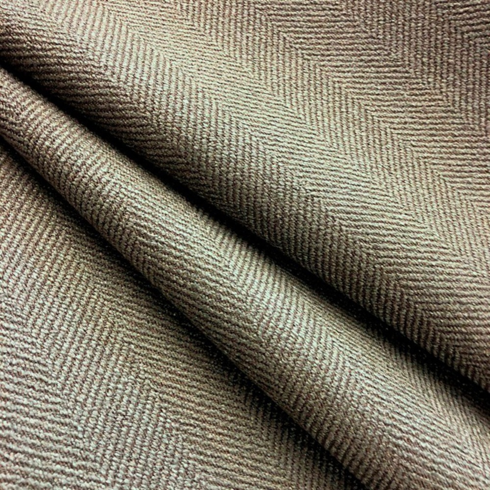 Luxury Valdese Weavers  Herringbone Jumper color Gray